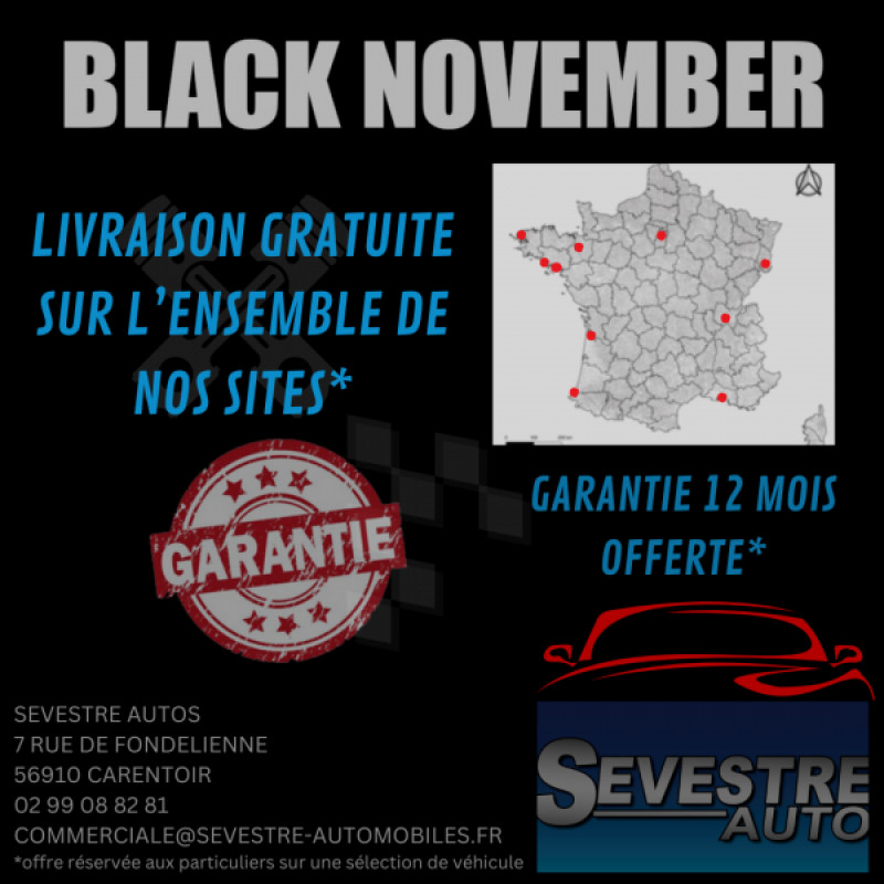 Seat ARONA 1.0 TSI 110CH FR Essence NOIR Occasion à vendre