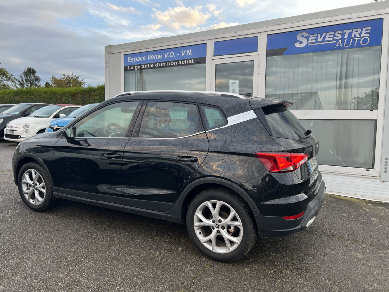 Photo 5 de l'offre de SEAT ARONA 1.0 TSI 110CH FR à 20490€ chez Sevestre Automobiles