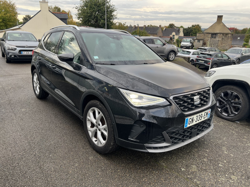 Photo 3 de l'offre de SEAT ARONA 1.0 TSI 110CH FR à 20490€ chez Sevestre Automobiles