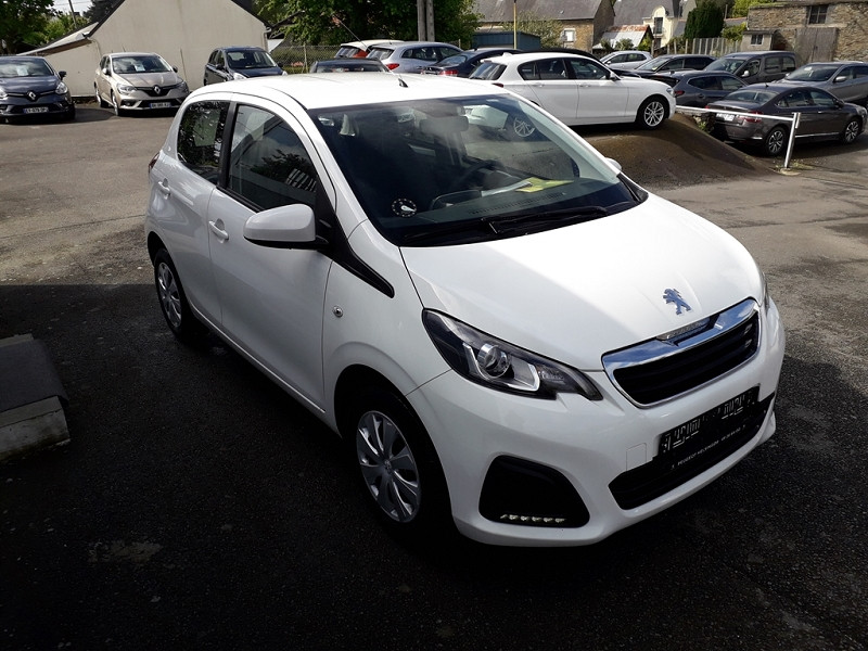 Photo 2 de l'offre de PEUGEOT 108 1.0 VTI ACTIVE 5P à 6990€ chez Sevestre Automobiles