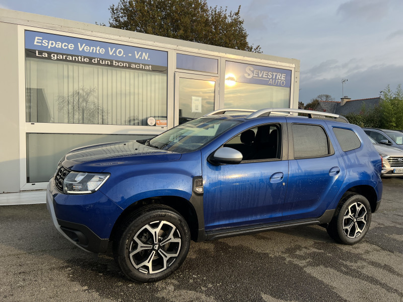 Dacia DUSTER 1.5 BLUE DCI 115CH PRESTIGE 4X2 - 20 Diesel BLEU Occasion à vendre