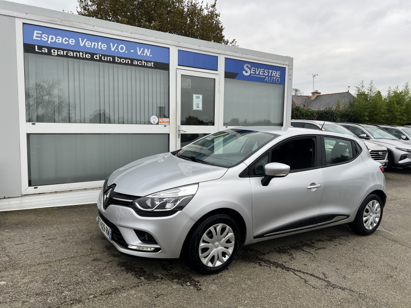 Renault CLIO IV 1.5 DCI 90CH ENERGY BUSINESS 5P EURO6C Diesel GRIS C Occasion à vendre