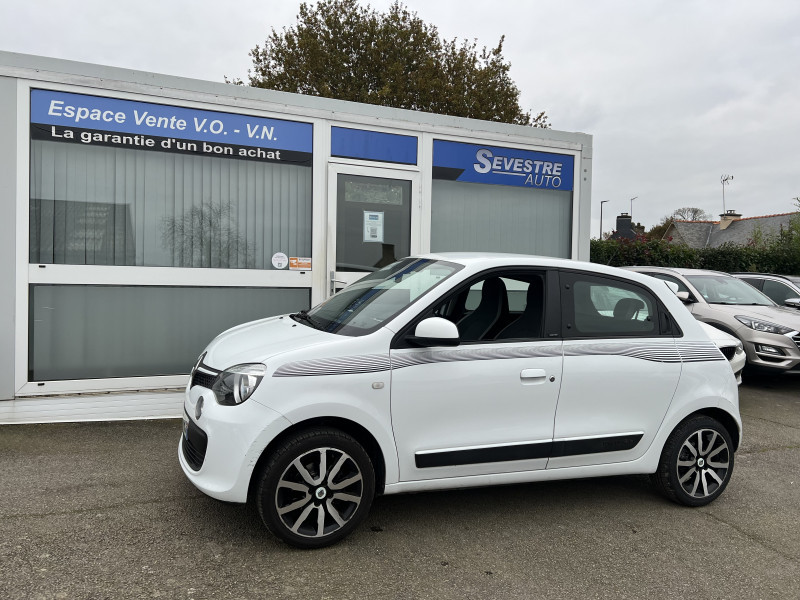 Renault TWINGO III 1.0 SCE 70CH STOP&START LIMITED ECO² Essence BLANC Occasion à vendre