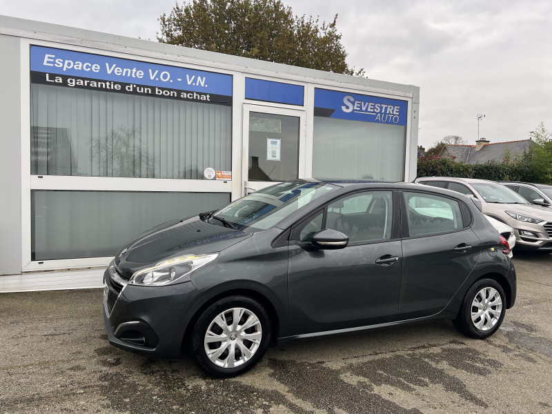 Peugeot 208 1.6 BLUEHDI 100CH ALLURE BUSINESS S&S 5P Diesel GRIS F Occasion à vendre