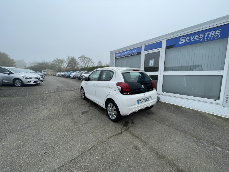 Photo 4 de l'offre de PEUGEOT 108 1.2 PURETECH ACTIVE 5P à 7490€ chez Sevestre Automobiles