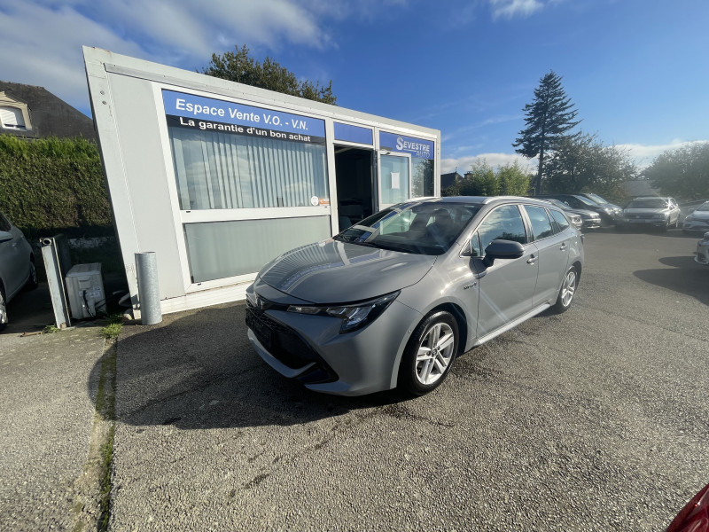 Toyota COROLLA TOURING SPT 122H DYNAMIC BUSINESS Hybride GRIS Occasion à vendre