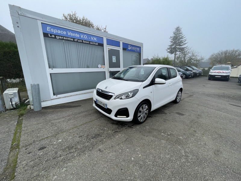 Peugeot 108 1.2 PURETECH ACTIVE 5P Essence BLANC Occasion à vendre