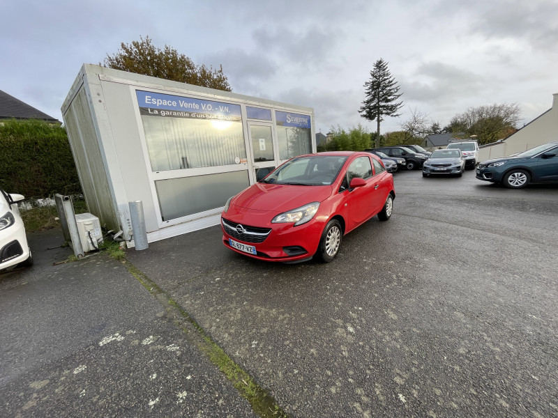 Opel CORSA 1.2 70CH EDITION 3P Essence ROUGE Occasion à vendre