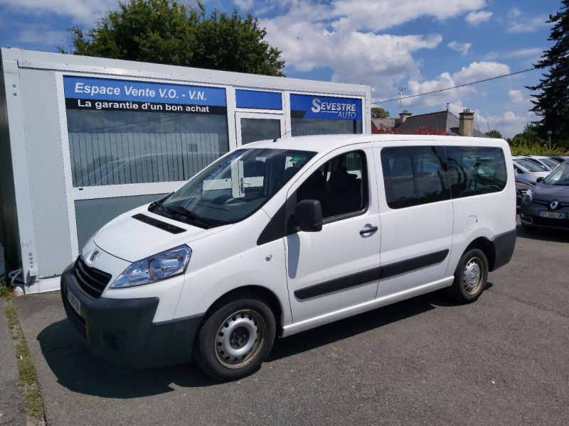 Peugeot EXPERT TEPEE 2.0 HDI 125CH ACCESS LONG 9PL Diesel BLANC Occasion à vendre