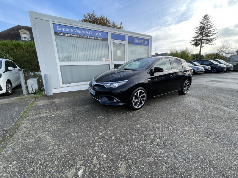 Toyota AURIS HSD 136H DESIGN BUSINESS Hybride NOIR Occasion à vendre