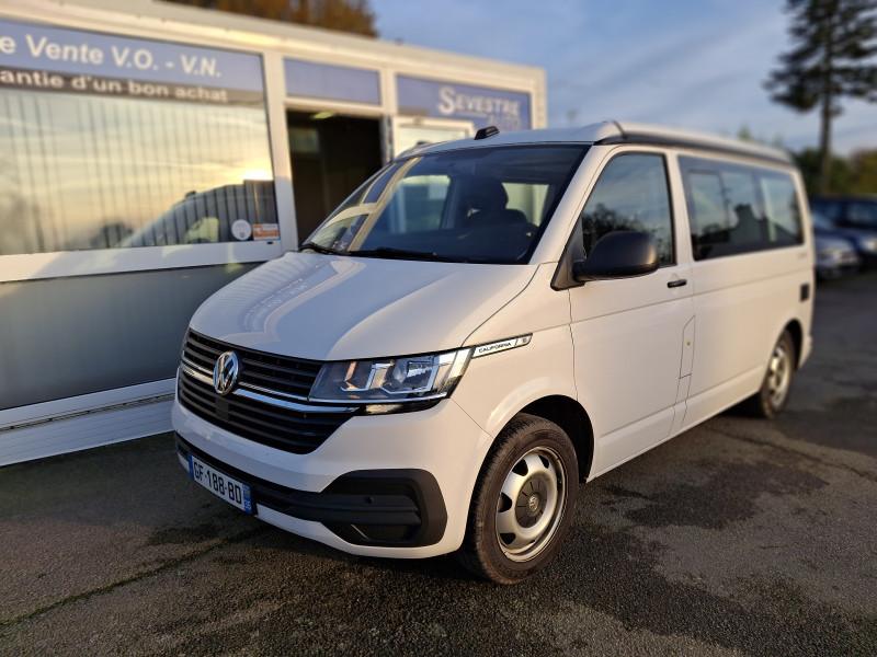 Volkswagen CALIFORNIA 2.0 TDI 150CH OCEAN DSG7 Diesel BLANC Occasion à vendre