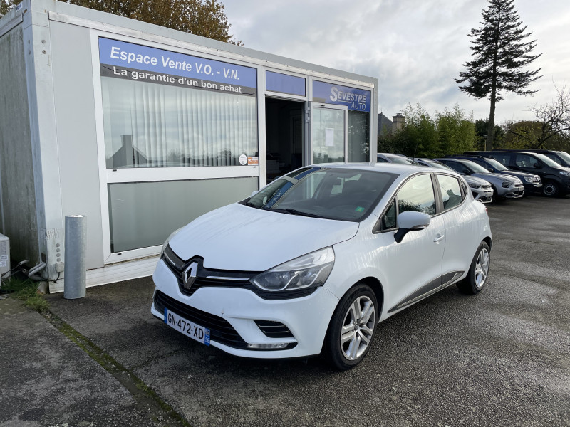 Renault CLIO IV 0.9 TCE 90CH ENERGY ZEN 5P Essence BLANC Occasion à vendre