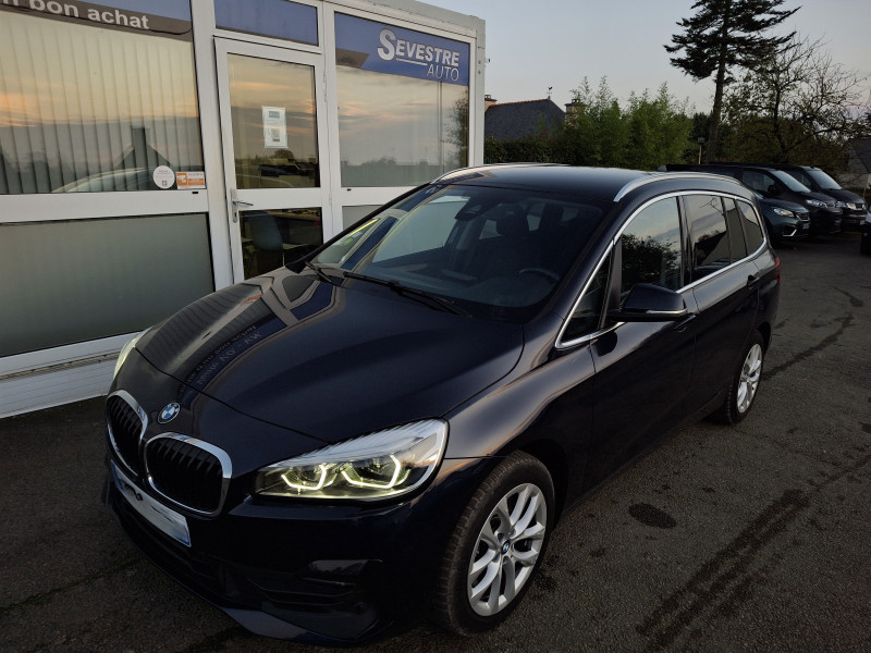 Bmw SERIE 2 GRAN TOURER (F46) 218DA 150CH  BUSINESS DESIGN Diesel BLEU F Occasion à vendre