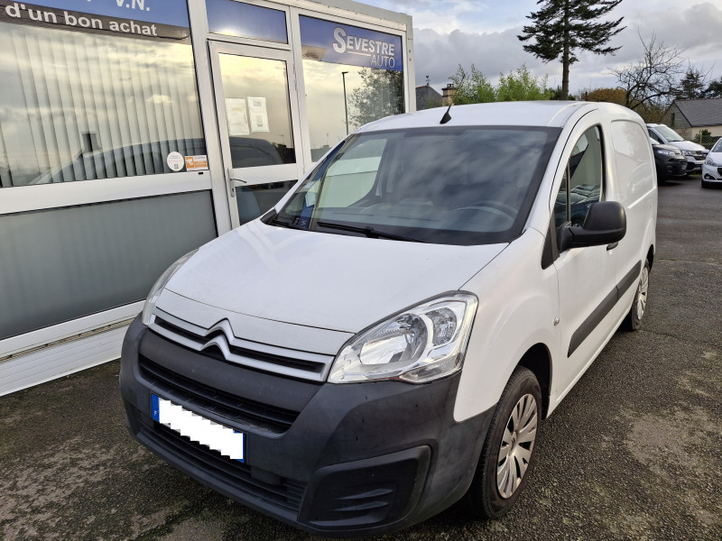 Citroen BERLINGO VAN M 650KG BLUEHDI 100 S&S CLUB Diesel BLANC Occasion à vendre