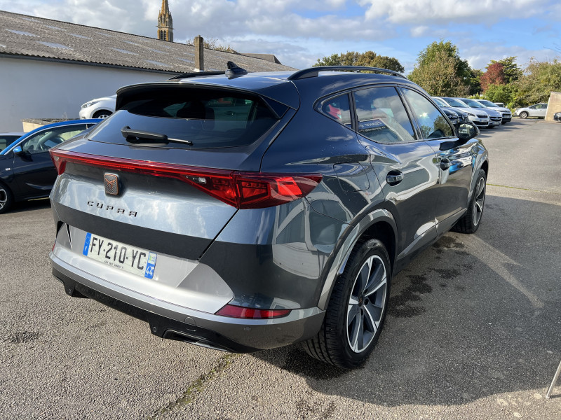 Photo 3 de l'offre de CUPRA FORMENTOR 1.4 E-HYBRID 204CH DSG6 à 25490€ chez Sevestre Automobiles