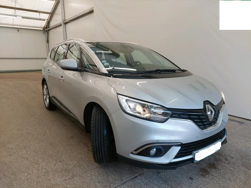 Renault GRAND SCENIC IV 1.5 DCI 110CH ENERGY BUSINESS 7 PLACES Diesel GRIS C Occasion à vendre