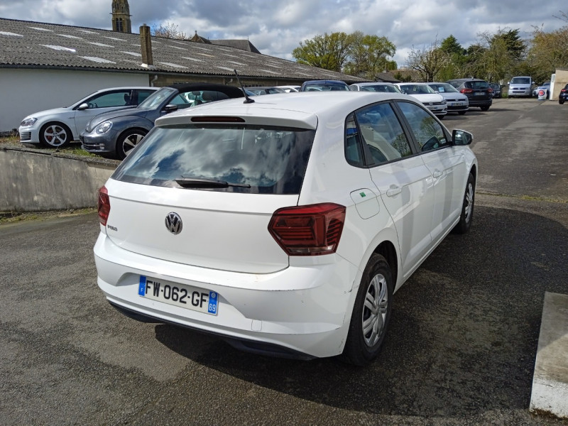 Photo 3 de l'offre de VOLKSWAGEN POLO 1.0 75CH EDITION 5P à 10490€ chez Sevestre Automobiles