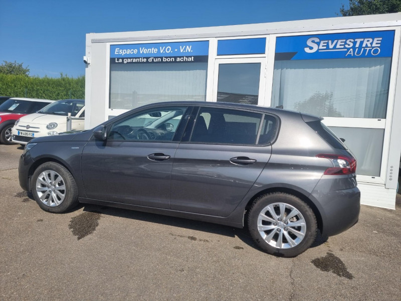 Photo 4 de l'offre de PEUGEOT 308 1.2 PURETECH 110CH E6.3 S&S STYLE à 9490€ chez Sevestre Automobiles