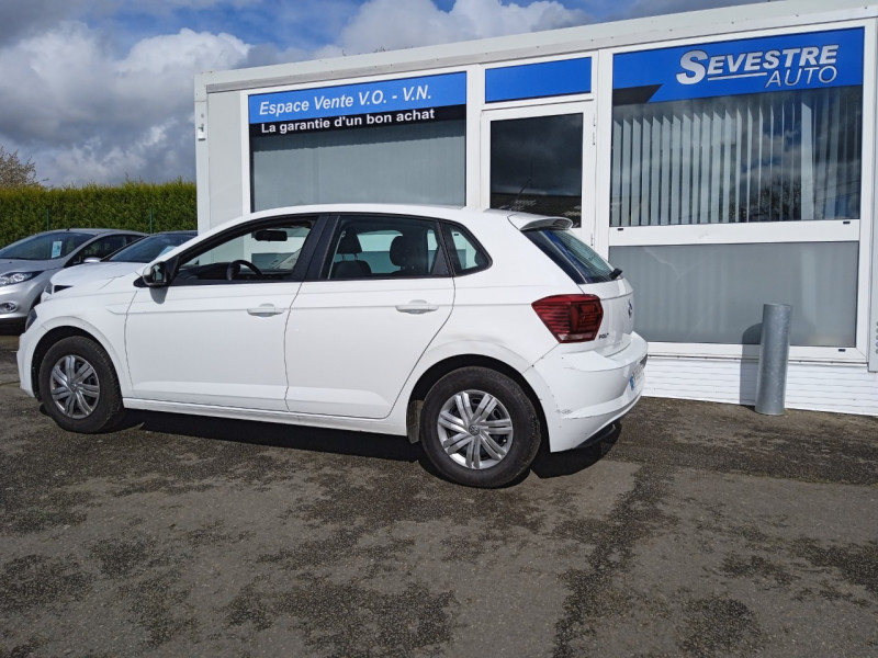 Photo 4 de l'offre de VOLKSWAGEN POLO 1.0 75CH EDITION 5P à 10490€ chez Sevestre Automobiles