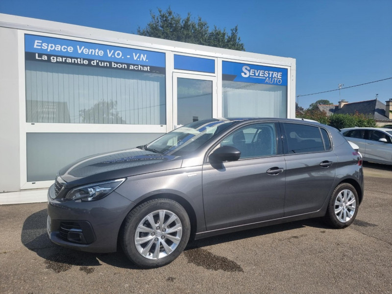 Peugeot 308 1.2 PURETECH 110CH E6.3 S&S STYLE Essence GRIS Occasion à vendre