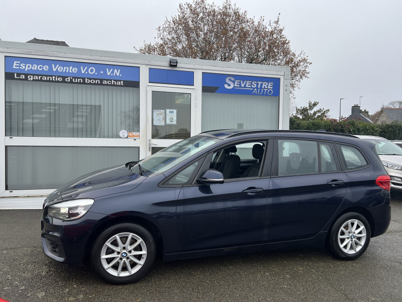 Bmw SERIE 2 GRAN TOURER (F46) 218DA 150CH BUSINESS Diesel BLEU Occasion à vendre