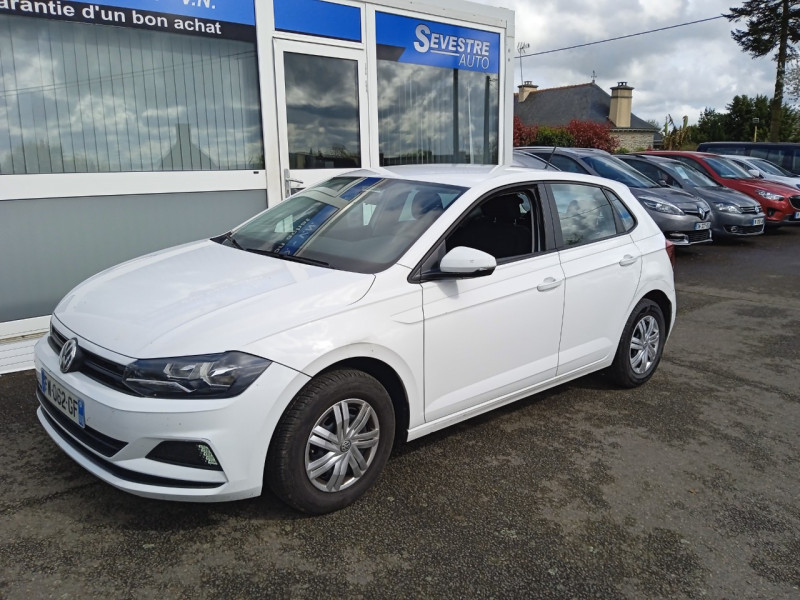 Volkswagen POLO 1.0 75CH EDITION 5P Essence BLANC Occasion à vendre