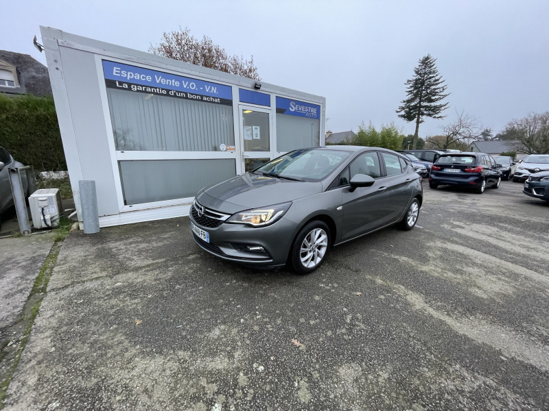 Opel ASTRA 1.0 TURBO 105CH ECOTEC EDITION BUSINESS EURO6D-T Essence GRIS C Occasion à vendre