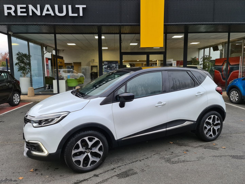 Renault CAPTUR 1.3 TCE 130 CH FAP INTENS Essence BLANC Occasion à vendre