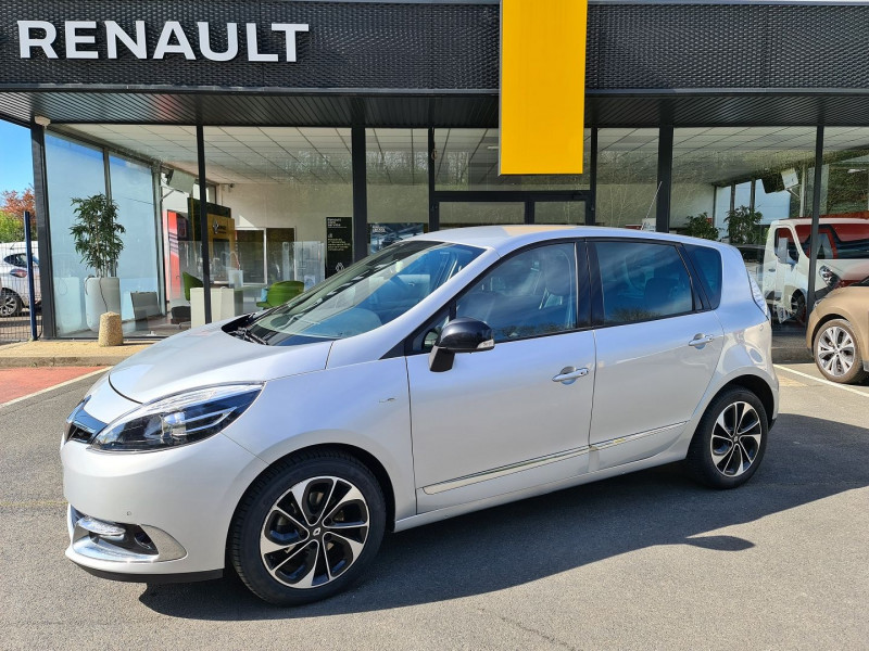 Renault SCENIC III 1.6 DCI 130 CH ENERGY BOSE EURO6 2015 Diesel GRIS C Occasion à vendre