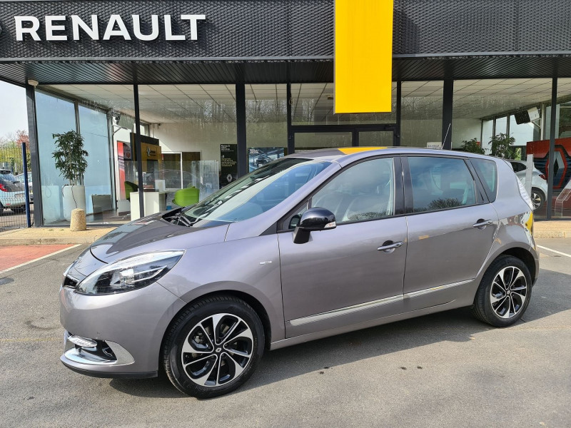 Renault SCENIC III 1.5 DCI 110 CH ENERGY BOSE ECO² EURO6 2015 Diesel GRIS Occasion à vendre