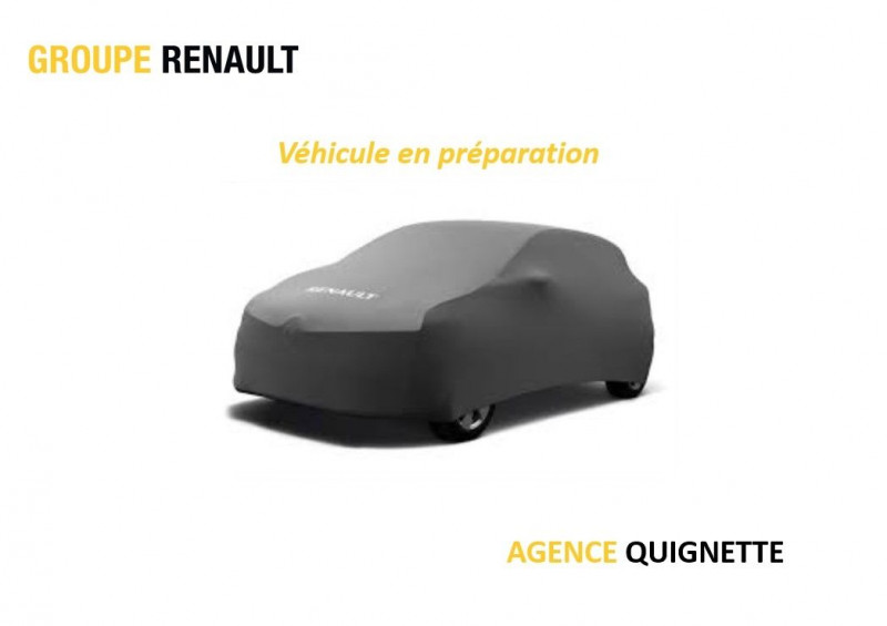 Renault SCENIC IV 1.5 DCI 110 CH ENERGY INTENS EDC Diesel ROUGE Occasion à vendre