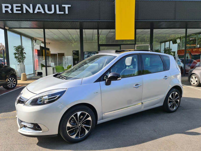 Renault SCENIC III 1.6 DCI 130 CH ENERGY BOSE EURO6 2015 Diesel GRIS Occasion à vendre