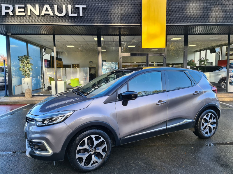 Renault CAPTUR 1.3 TCE 130 CH FAP INTENS Essence GRIS Occasion à vendre