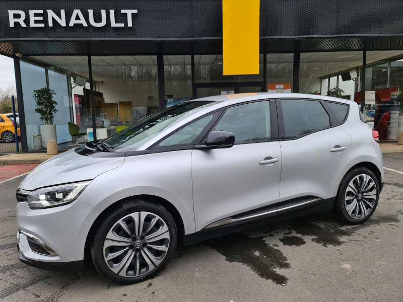 Renault SCENIC IV 1.7 BLUE DCI 120 CH BUSINESS - 21 Diesel GRIS C Occasion à vendre