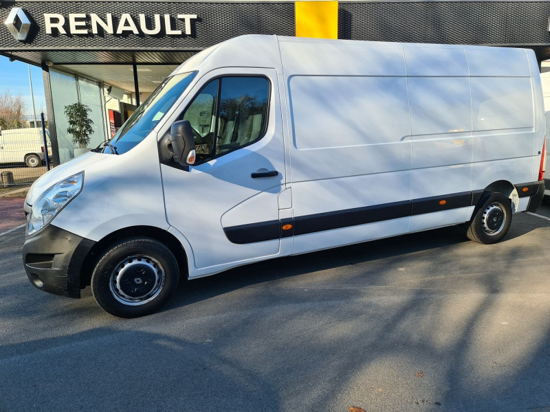 Renault MASTER III FG F3500 L3H2 2.3 DCI 110 CH GRAND CONFORT EURO6 Diesel BLANC Occasion à vendre