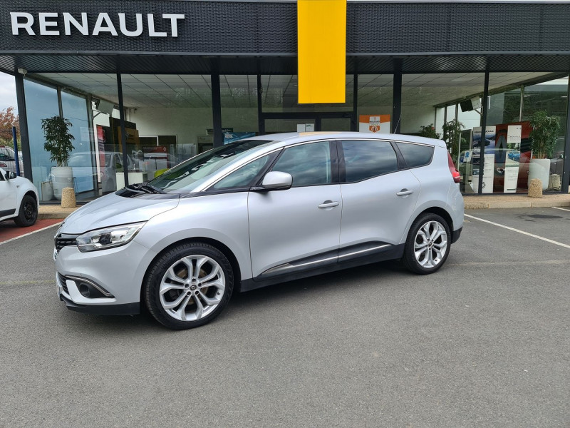 Renault GRAND SCENIC IV 1.7 BLUE DCI 120 CH BUSINESS 7 PLACES Diesel GRIS C Occasion à vendre