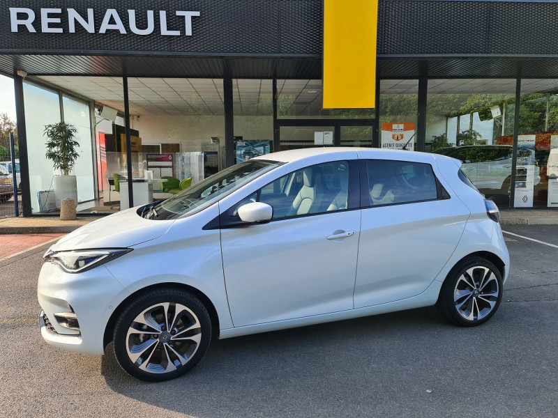 Renault ZOE INTENS CHARGE NORMALE R135 Electrique BLANC Occasion à vendre