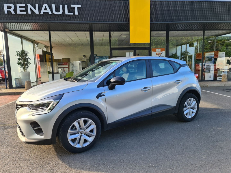 Renault CAPTUR II 1.0 TCE 90 CH BUSINESS -21 Essence GRIS C Occasion à vendre