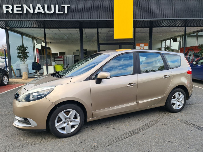 Renault GRAND SCENIC III 1.6 DCI 130 CH ENERGY BUSINESS ECO² 7 PLACES 2015 Diesel BEIGE Occasion à vendre