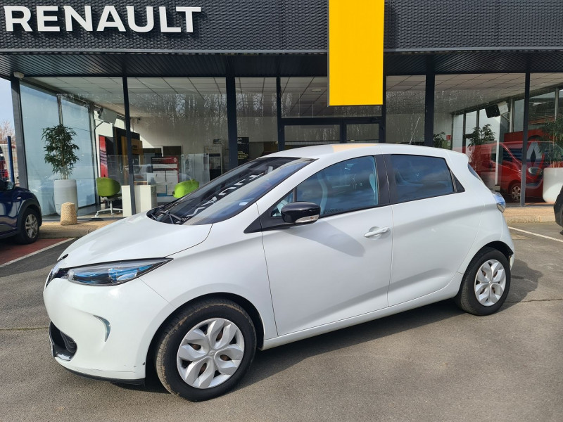 Renault ZOE LIFE CHARGE RAPIDE Electrique BLANC Occasion à vendre