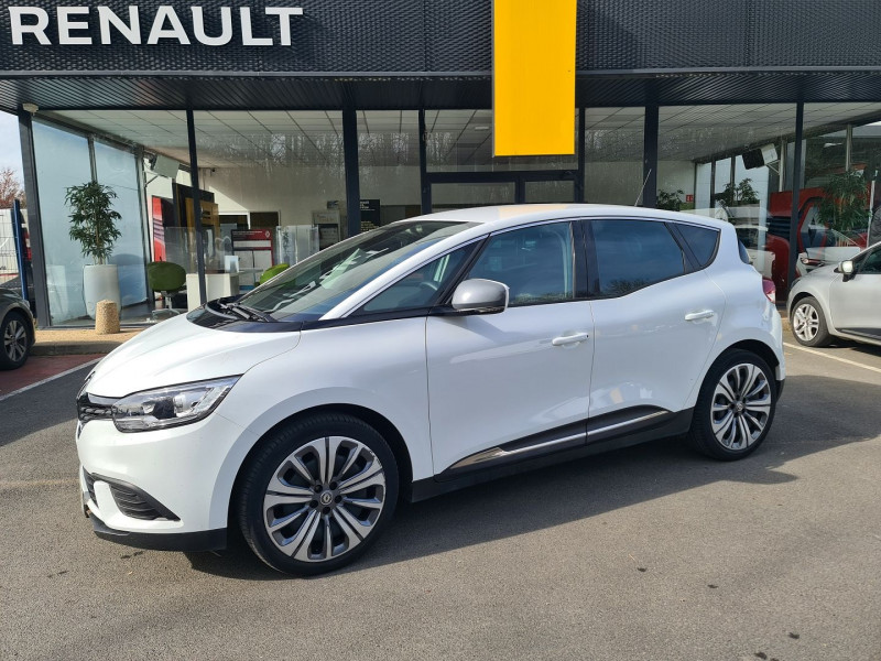 Renault SCENIC IV 1.3 TCE 115CH FAP TEAM RUGBY Essence BLANC Occasion à vendre