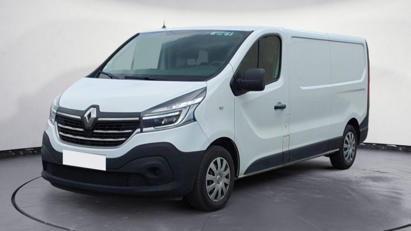 Renault TRAFIC III FG L2H1 1300 2.0 DCI 120 CH GRAND CONFORT S&S E6 Diesel BLANC Occasion à vendre