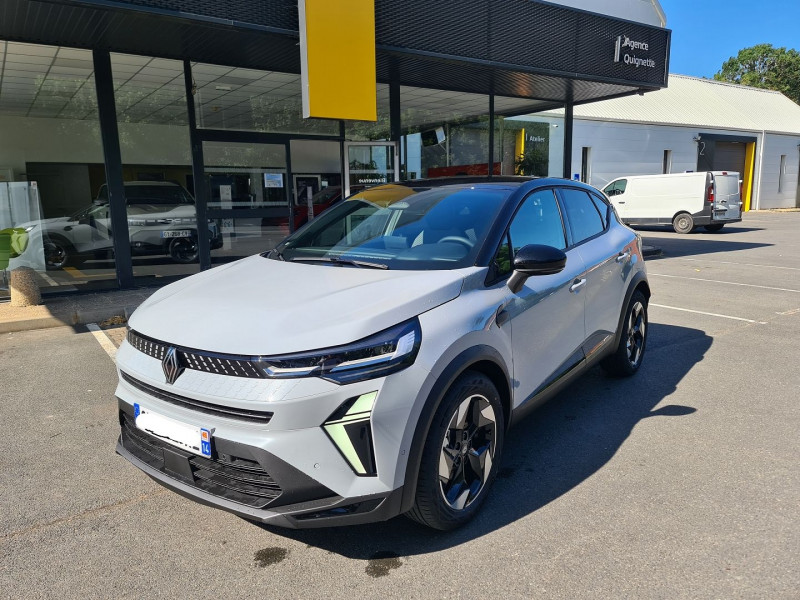 Photo 3 de l'offre de RENAULT CAPTUR II 1.6 E-TECH FULL HYBRID 145 CH TECHNO à 30800€ chez Agence Quignette