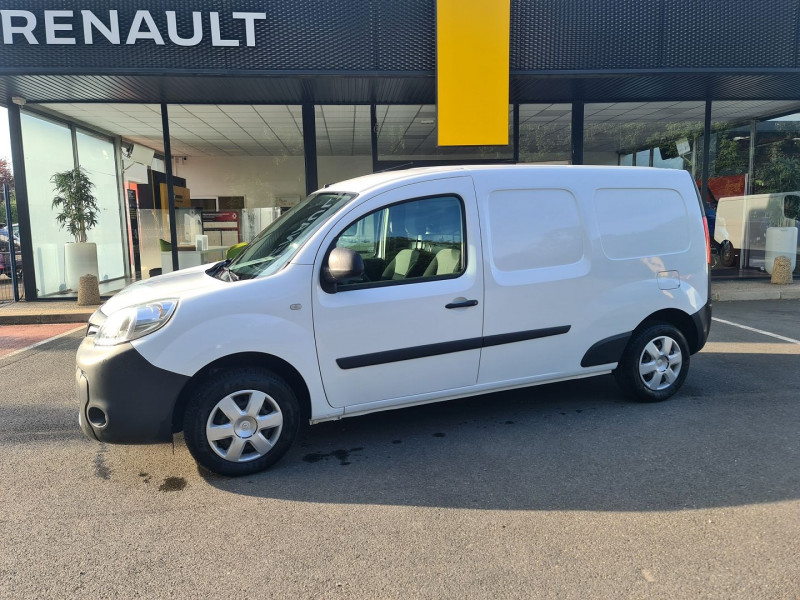 Renault KANGOO II EXPRESS MAXI 1.5 BLUE DCI 95 CH GRAND VOLUME EXTRA R-LINK Diesel BLANC Occasion à vendre