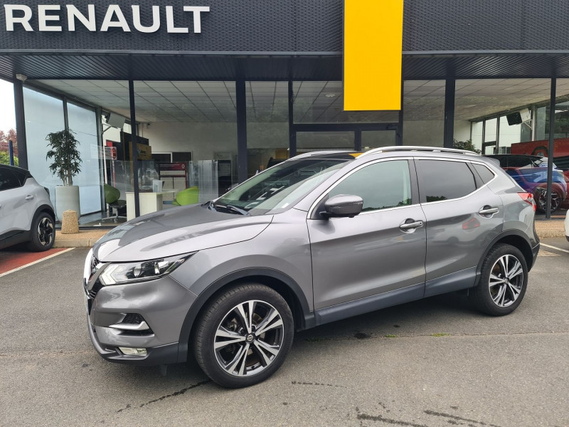 Nissan QASHQAI 1.5 DCI 115 CH N-CONNECTA DCT 2019 Diesel GRIS Occasion à vendre