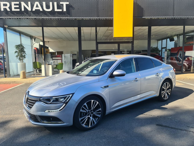 Renault TALISMAN 1.6 DCI 130 CH ENERGY INITIALE PARIS EDC Diesel GRIS C Occasion à vendre