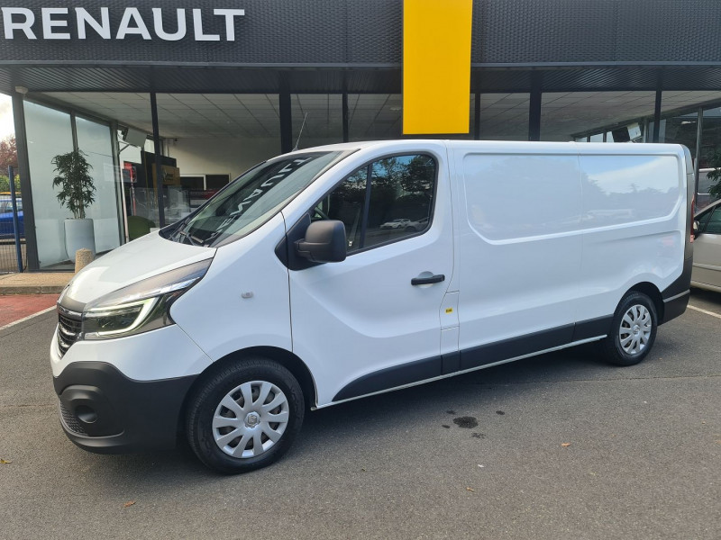 Renault TRAFIC III FG L2H1 1300 2.0 DCI 120 CH GRAND CONFORT S&S E6 Diesel BLANC Occasion à vendre