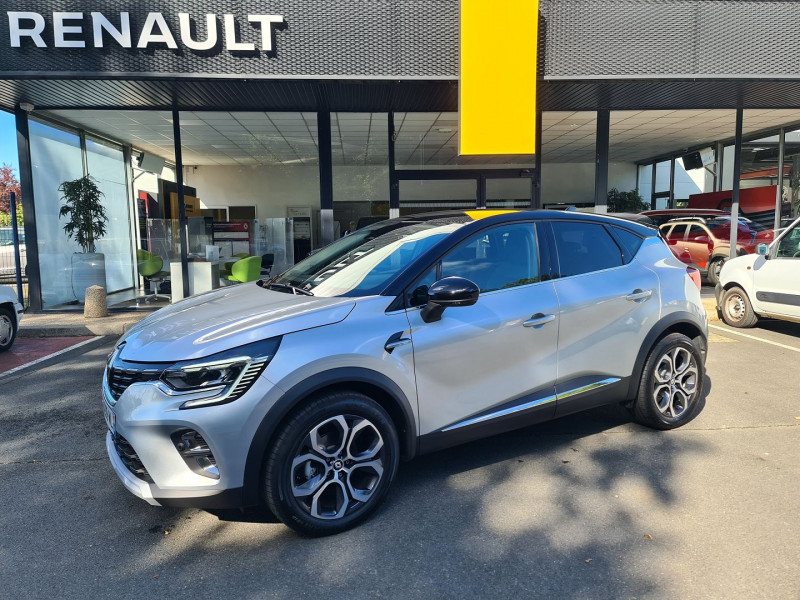 Renault CAPTUR II 1.3 TCE MILD HYBRID 140 CH TECHNO EDC Essence GRIS Occasion à vendre