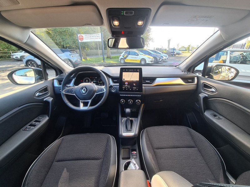 Photo 4 de l'offre de RENAULT CAPTUR II 1.3 TCE MILD HYBRID 140 CH TECHNO EDC à 22890€ chez Agence Quignette