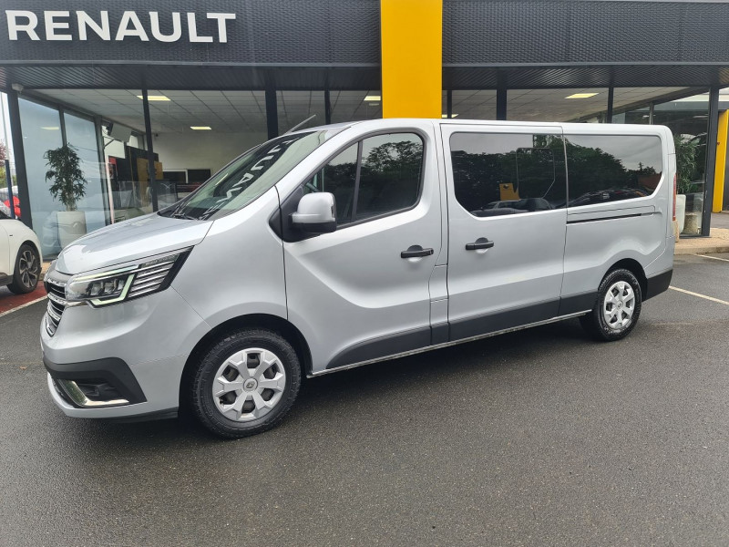 Renault TRAFIC III COMBI L2 2.0 BLUE DCI 150CH S&S INTENS 9 PLACES Diesel GRIS C Occasion à vendre